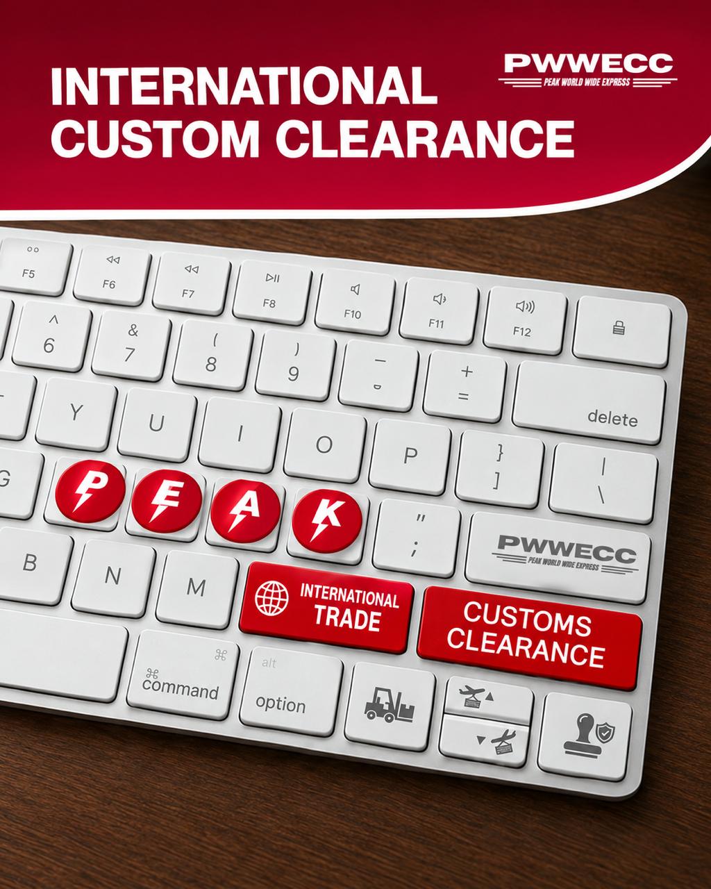 SIMPLIFY INTERNATIONAL CUSTOMS CLEARANCE WITH PWWECC